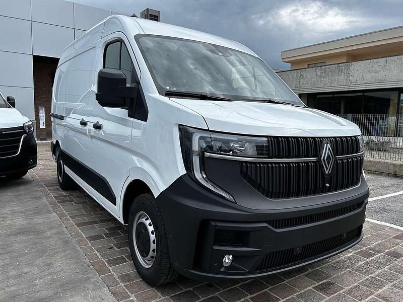Ny Renault Master 150 HK (110 kW) 2025 Vit Minibuss