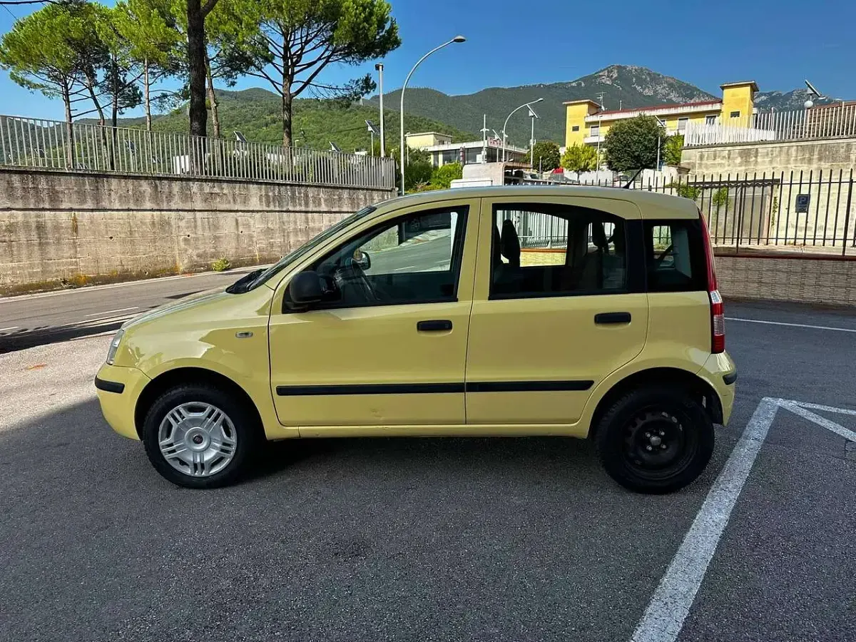 Usata Fiat Panda Classica 77 CV (56 kW) 2017 Giallo Utilitaria