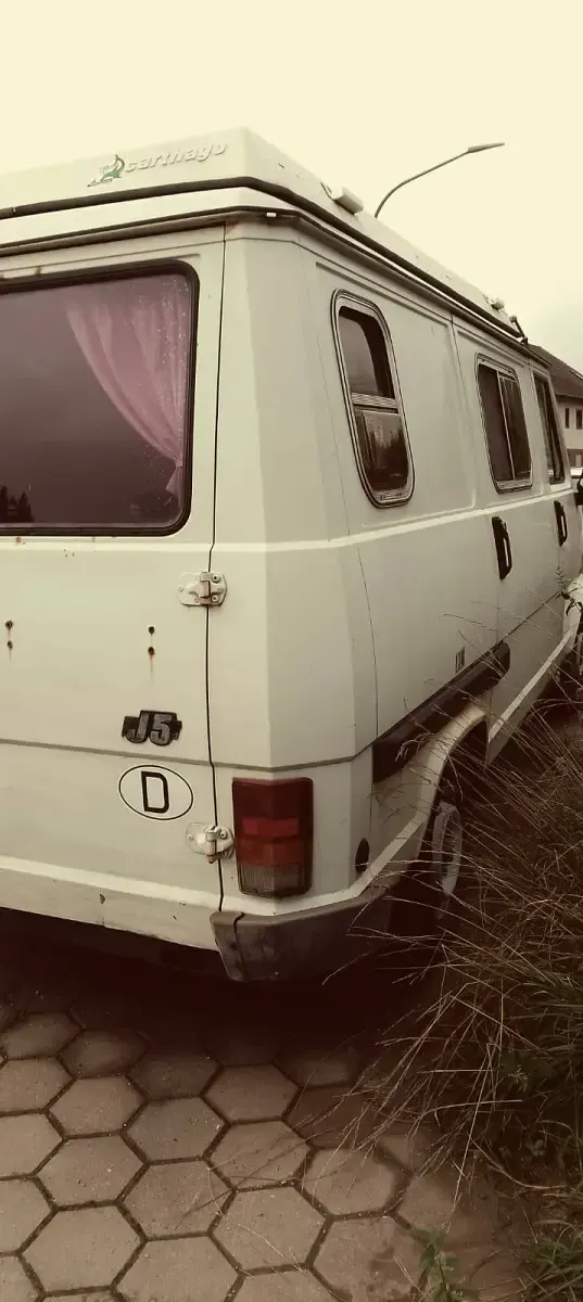 Usata Peugeot J5 77 CV (56 kW) 1983 Bianco