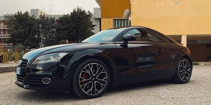 Usata Audi TT Advanced Plus 2011 Nero Coupé