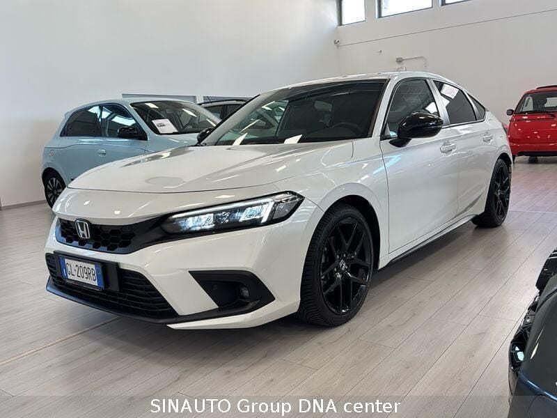 Usata Honda Civic Sport 184 CV (135 kW) 2023 Bianco Utilitaria