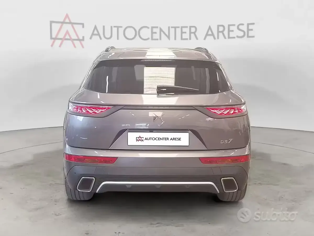 Usata DS Automobiles DS7 Crossback Performance 181 CV (133 kW) 2021 Grigio SUV