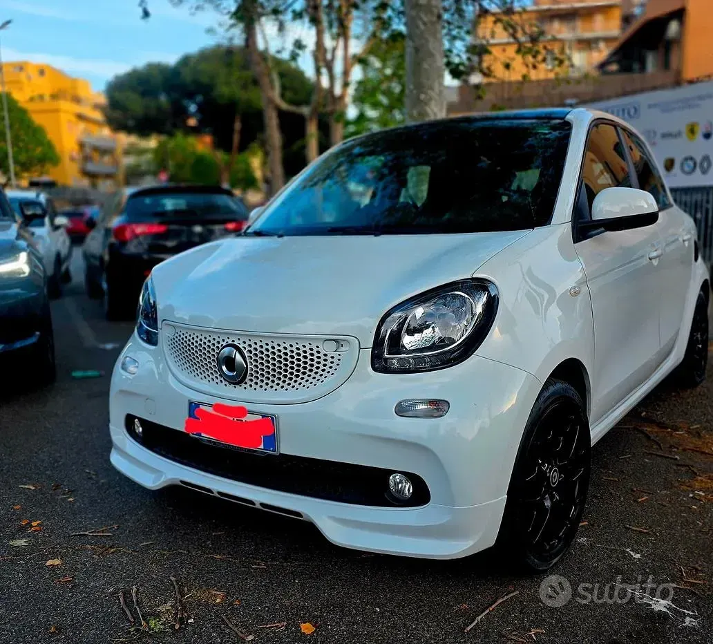 Usata Smart ForFour Superpassion 71 CV (52 kW) 2019 Bianco Utilitaria