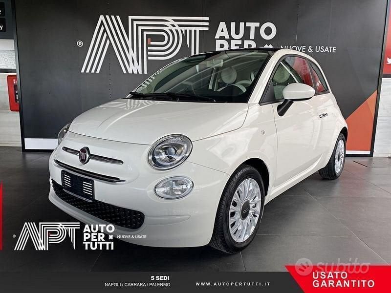 Bianco Usata 2021 Fiat 500 Lounge Tre volumi | 10.800 € (Buon prezzo) - Immagine 1/4