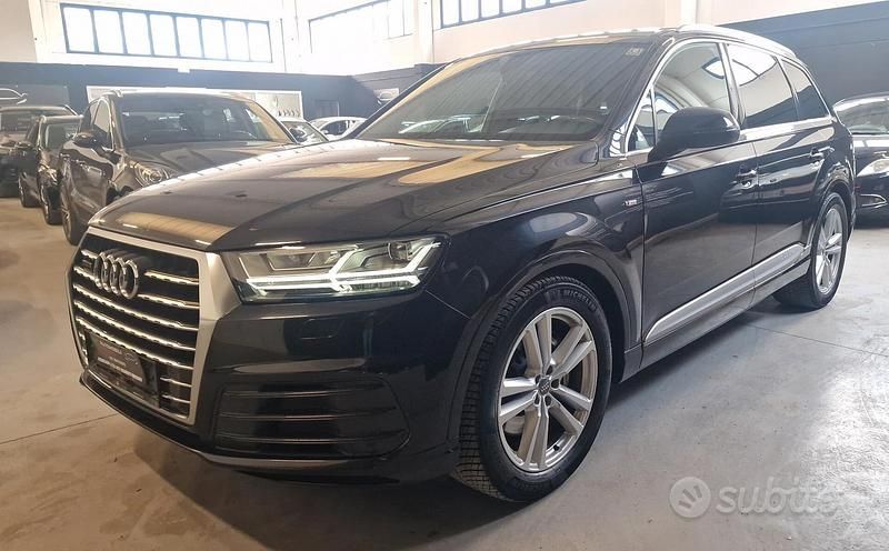 Usata Audi Q7 Business 272 CV (200 kW) 2017 Nero SUV
