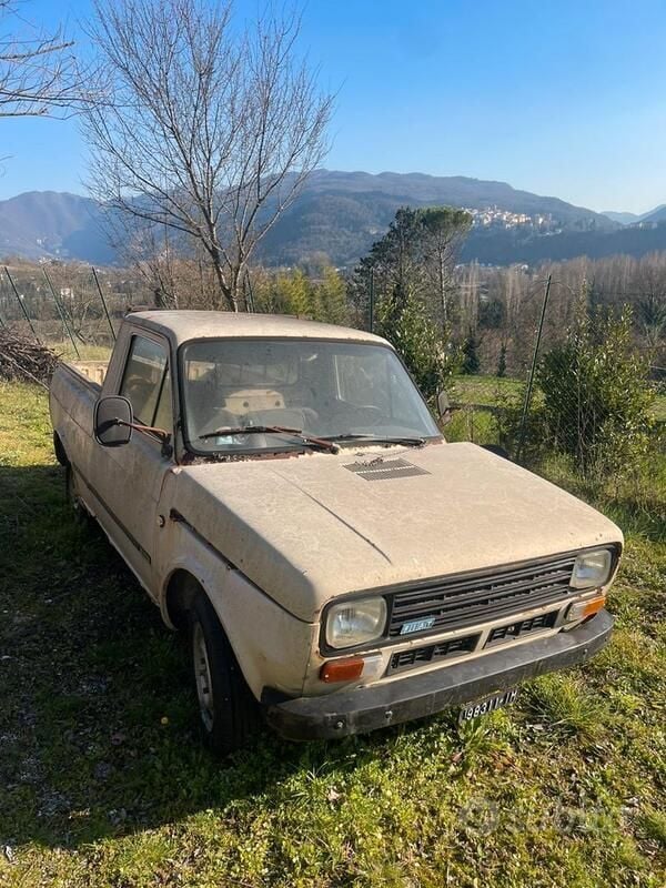 Usata 1984 Fiat 127 Pick-up | 500 € - Immagine 1/4