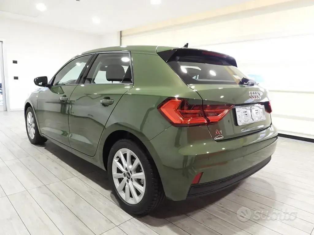 Nuova Audi A1 Sportback Business 116 CV (85 kW) 2026 Bianco Utilitaria