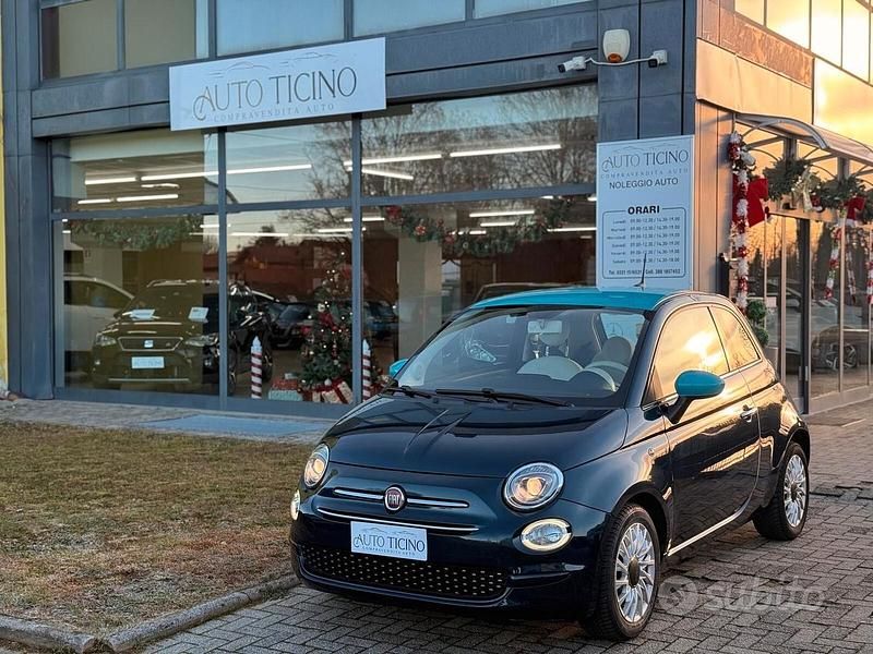 Usata Fiat 500 Star 69 CV (50 kW) 2019 Blu Utilitaria