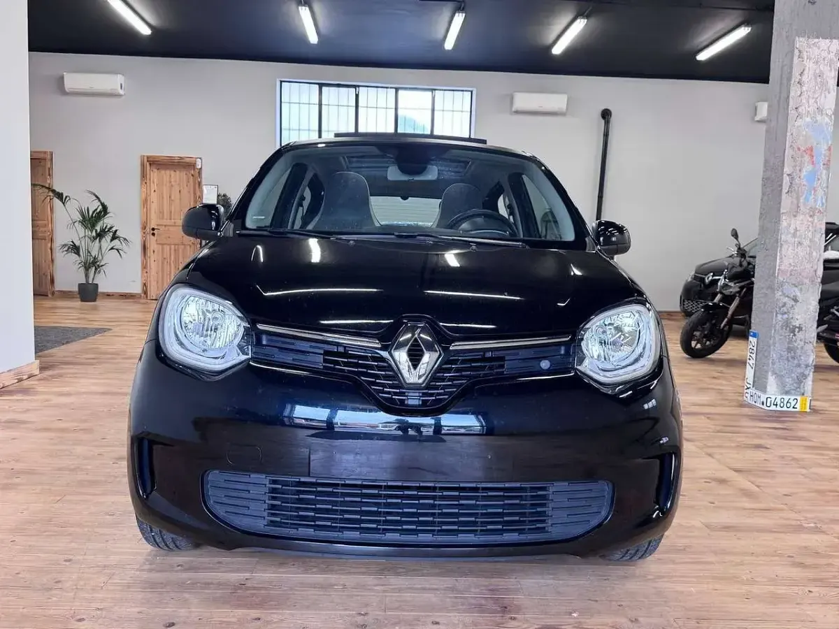Usata Renault Twingo Intens 65 CV (47 kW) 2020 Nero Utilitaria