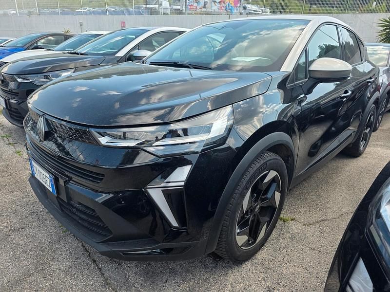 Usata Renault Captur Techno 100 CV (73 kW) 2025 Nero SUV