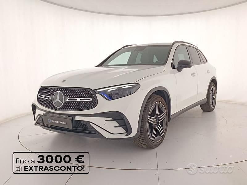Usata Mercedes GLC220 AMG Line Premium 197 CV (144 kW) 2023 Bianco SUV