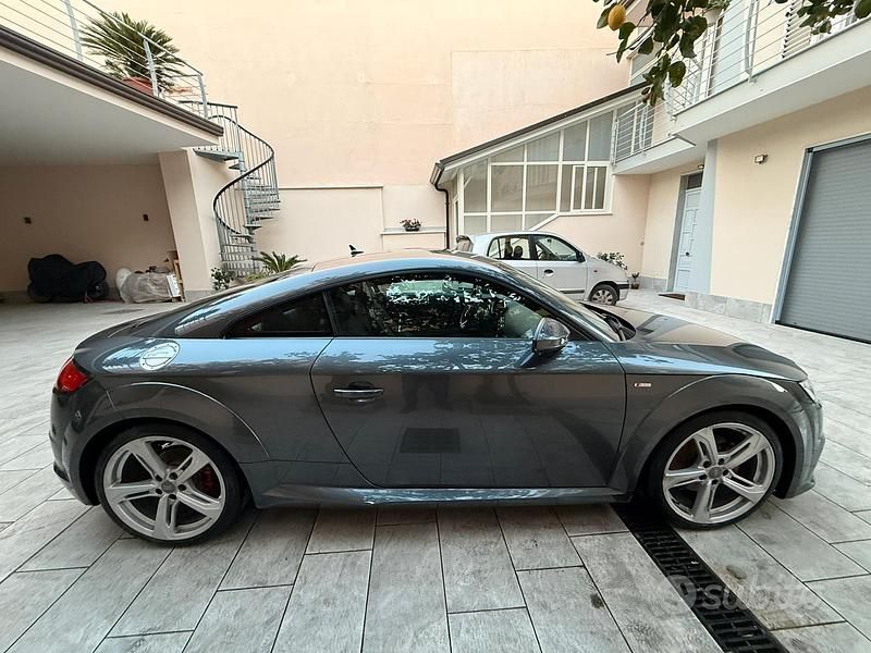 Usata Audi TT S-Line 2015 Grigio Coupé