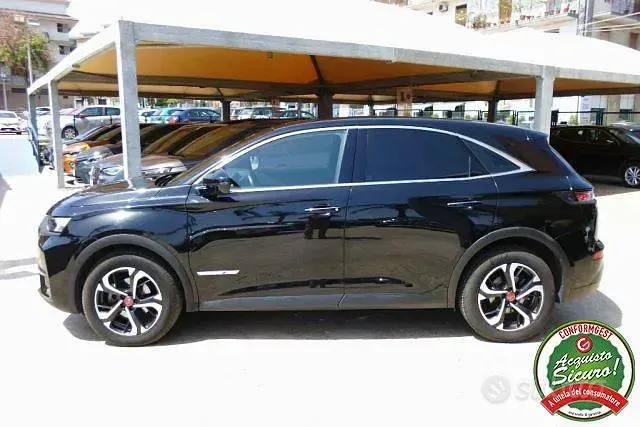 Usata DS Automobiles DS7 Crossback Performance Line Plus 131 CV (96 kW) 2019 Nero SUV