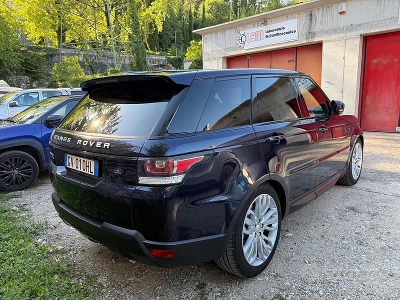 Usata Land Rover Range Rover Sport HSE 250 CV (183 kW) 2013 Blu SUV