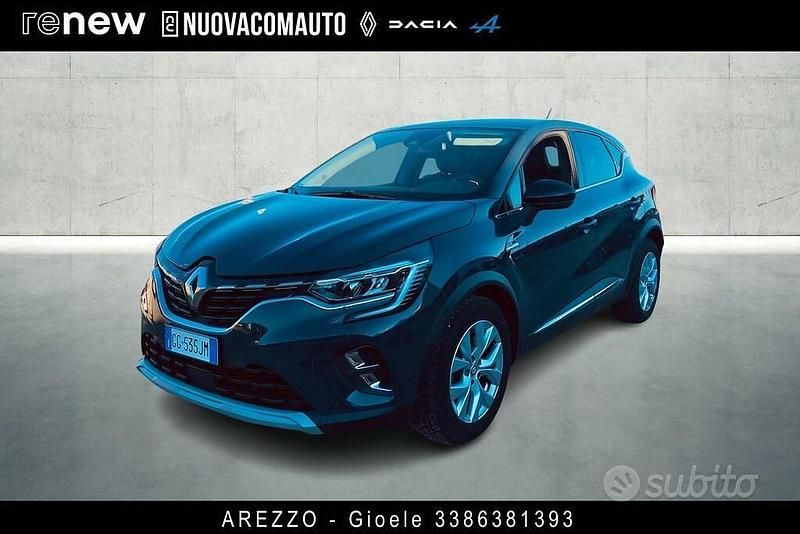Blu Usata 2021 Renault Captur Intens SUV | 14.700 € (Buon prezzo) - Immagine 1/4
