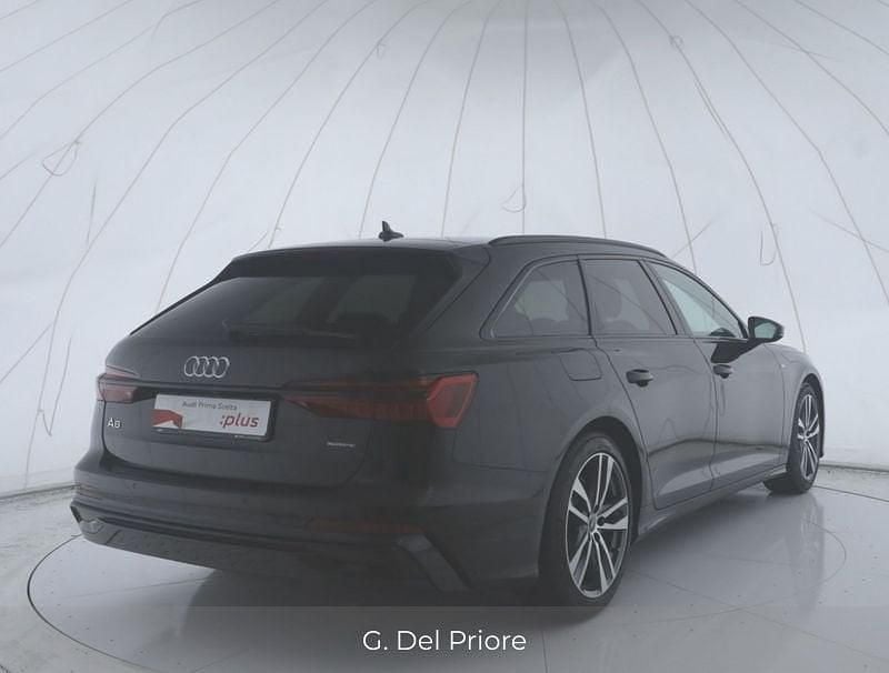 Usata Audi A6 Business 204 CV (150 kW) 2024 Nero Berlina