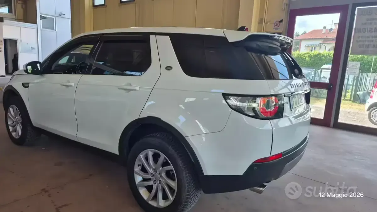 Usata Land Rover Discovery Sport HSE 150 CV (110 kW) 2016 Bianco SUV