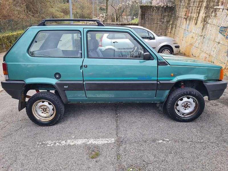 Usata Fiat Panda 4x4 Club 54 CV (39 kW) 1997 Utilitaria