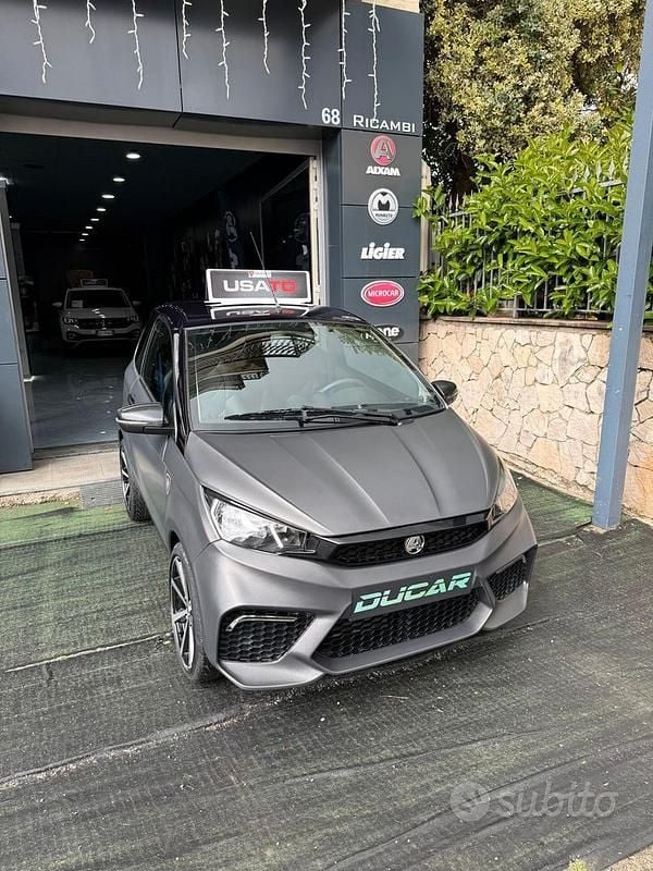 Usata Aixam City GTO 2023 Grigio Berlina