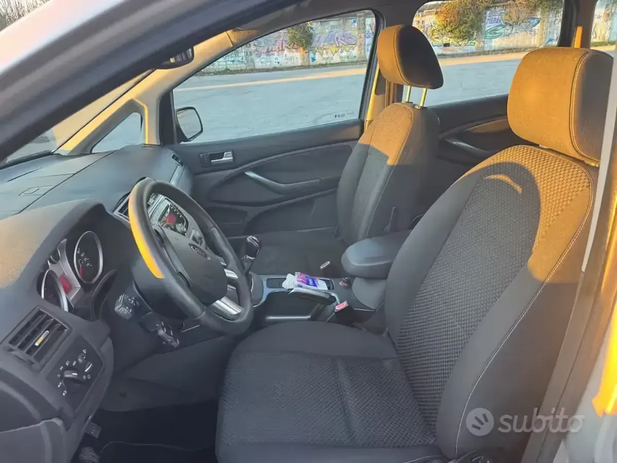 Brugt Ford C-MAX Titanium 141 HK (103 kW) 2010 Grå MPV