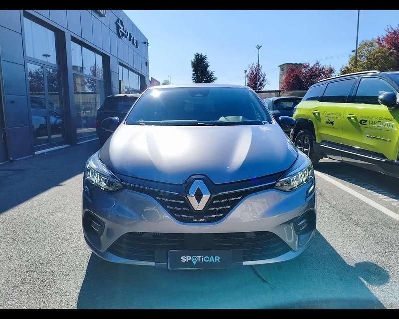 Usata Renault Clio V Techno 101 CV (74 kW) 2023 Grigio Berlina