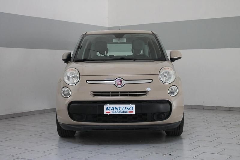 Usata Fiat 500L Pop Star 85 CV (62 kW) 2016 Beige Monovolume