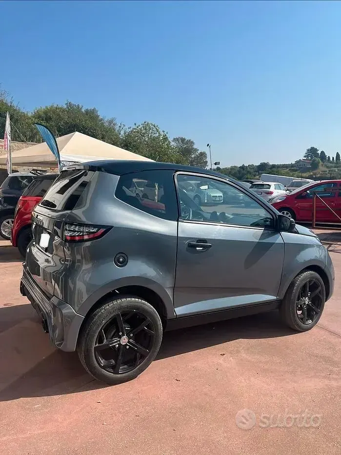 Usata Aixam City Sport 2024 Grigio Berlina