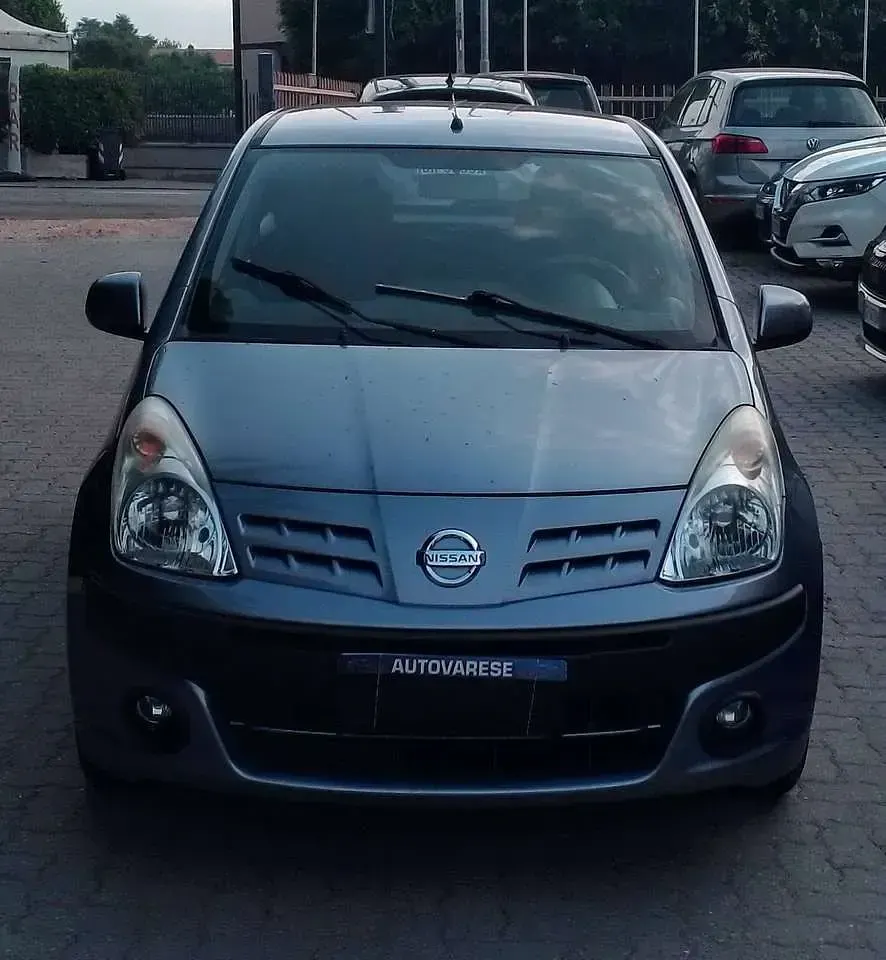 Usata Nissan Pixo 68 CV (50 kW) 2010 Grigio Utilitaria