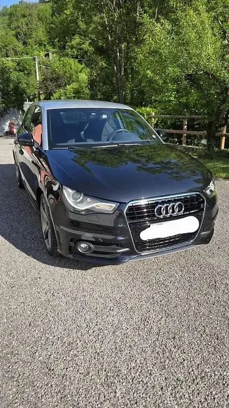 Usata Audi A1 Ambition 185 CV (136 kW) 2012 Nero Utilitaria