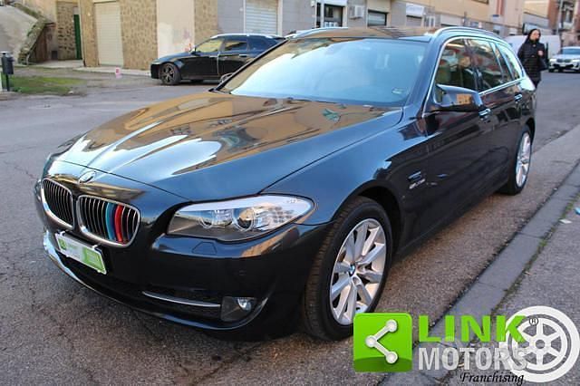 Usata BMW 525 M Sport 218 CV (160 kW) 2012 Grigio Station wagon