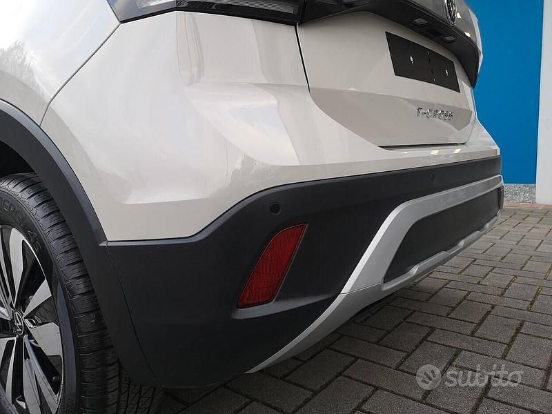 Usata VW T-Cross 95 CV (69 kW) 2025 Beige SUV