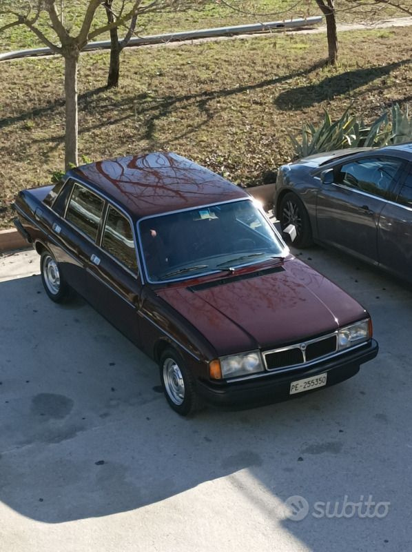 Usata Lancia Beta 115 CV (84 kW) 1982 Rosso Berlina