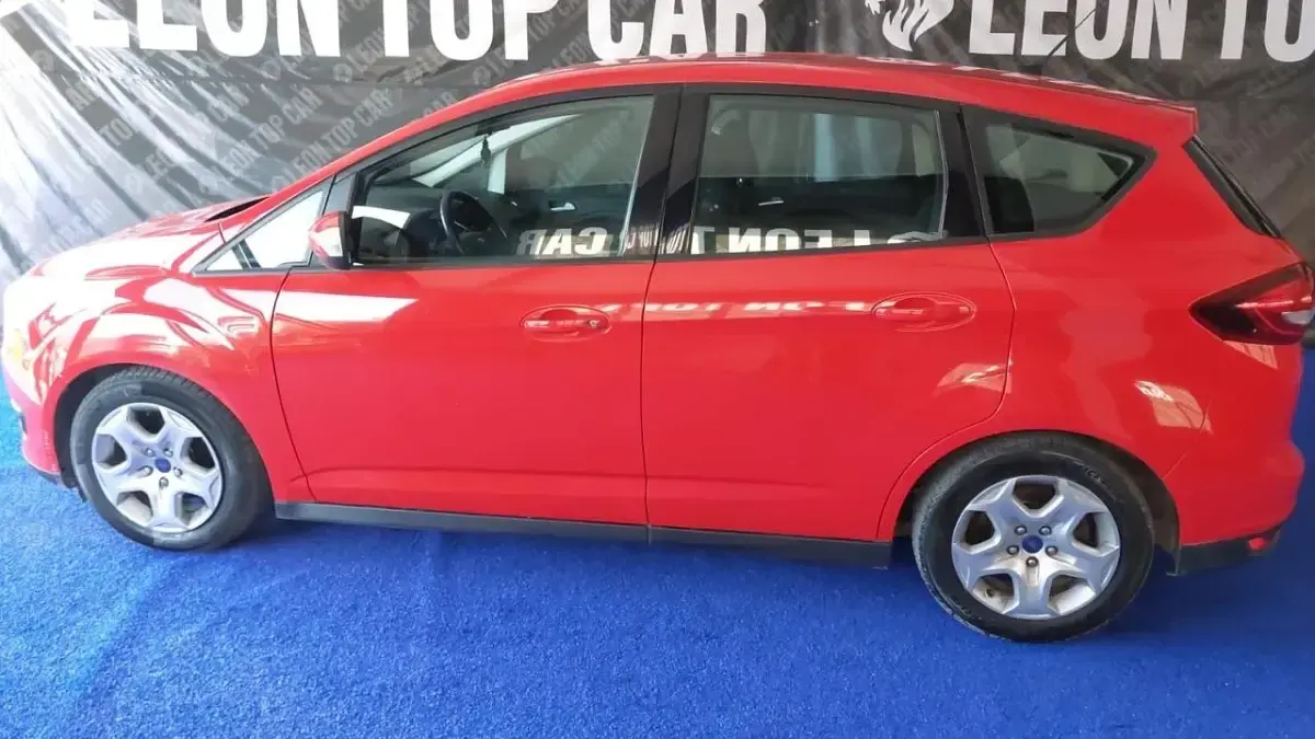Usata Ford C-MAX 119 CV (87 kW) 2017 Rosso Monovolume