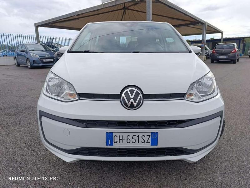 Usata VW up! move up! 65 CV (47 kW) 2022 Bianco Utilitaria