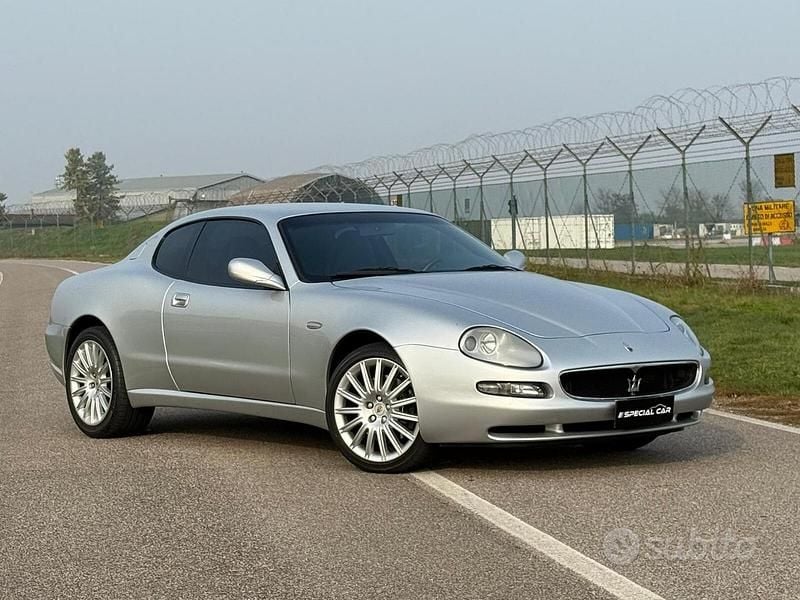 Usata Maserati Coupé 390 CV (286 kW) 2002 Argento Coupé