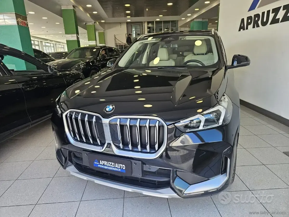 Usata BMW X1 xLine 163 CV (119 kW) 2023 Nero SUV