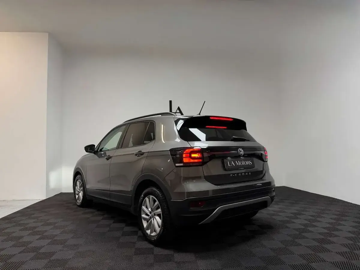 Usata VW T-Cross Advance 95 CV (69 kW) 2019 Grigio SUV