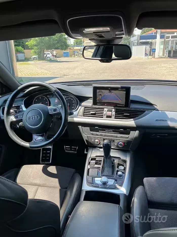 Usata Audi A6 Business 272 CV (200 kW) 2015 Nero Station wagon