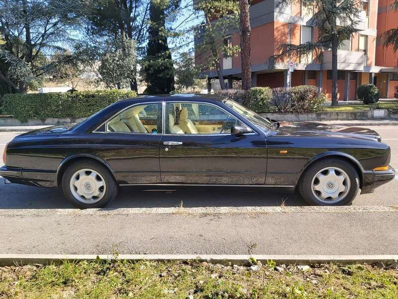 Usata Bentley Continental Mulliner 408 CV (300 kW) 1994 Nero Berlina