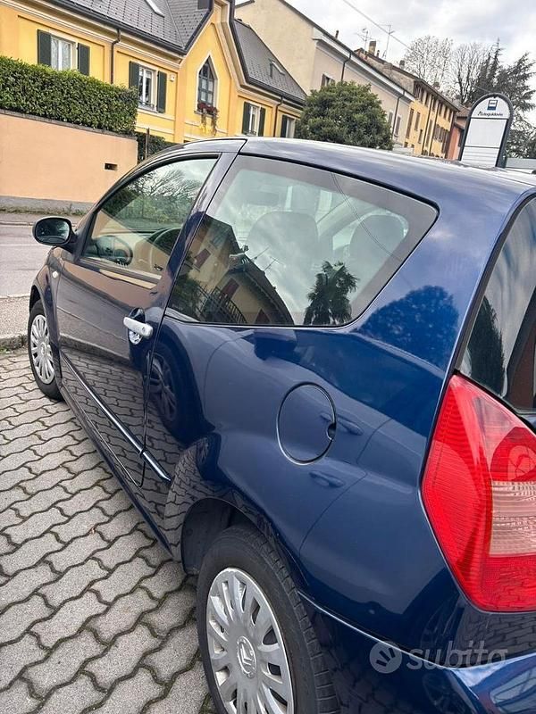 Usata Citroën C2 2003 Blu Utilitaria