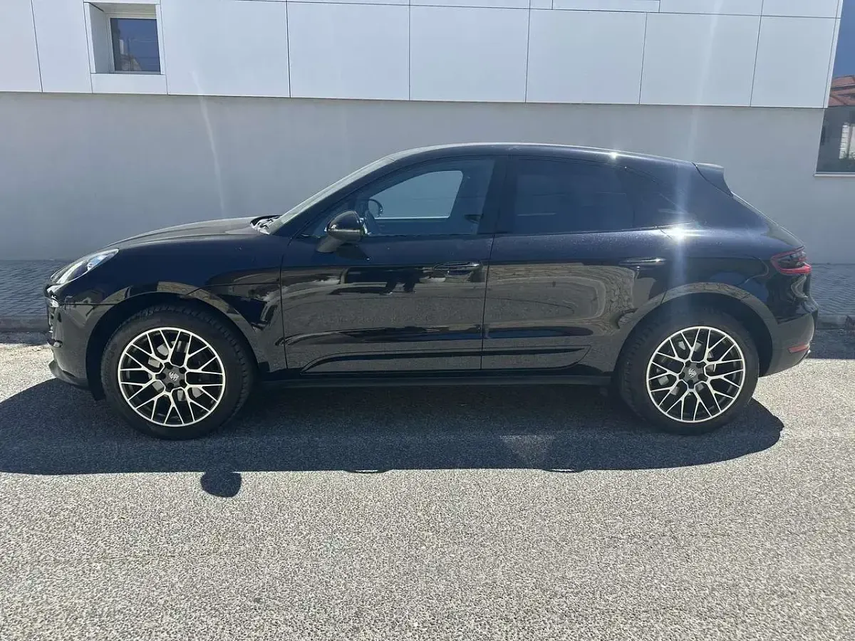 Usata Porsche Macan 252 CV (185 kW) 2018 Nero SUV