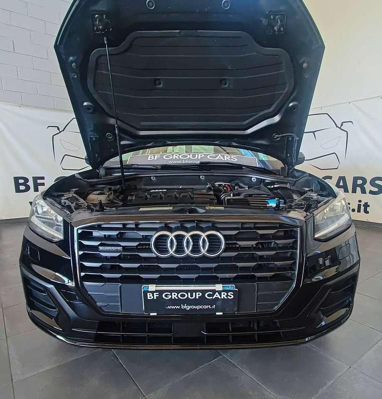Usata Audi Q2 Ambiente 150 CV (110 kW) 2017 Nero SUV