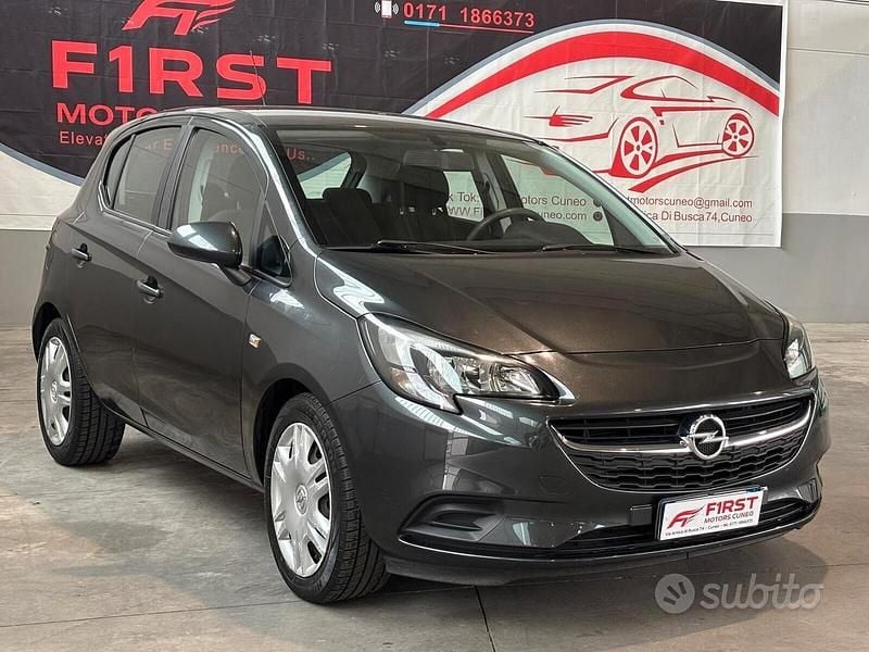 Grigio Usata 2017 Opel Corsa Innovation Tre volumi | 7900 € (Buon prezzo) - Immagine 1/4