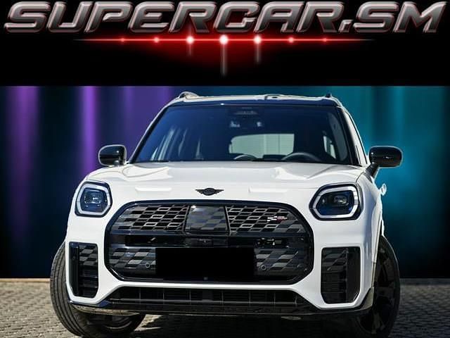 Bianco(met.) Usata 2024 Mini John Cooper Works Countryman SUV | 42.890 € (Molto cara) - Immagine 1/4