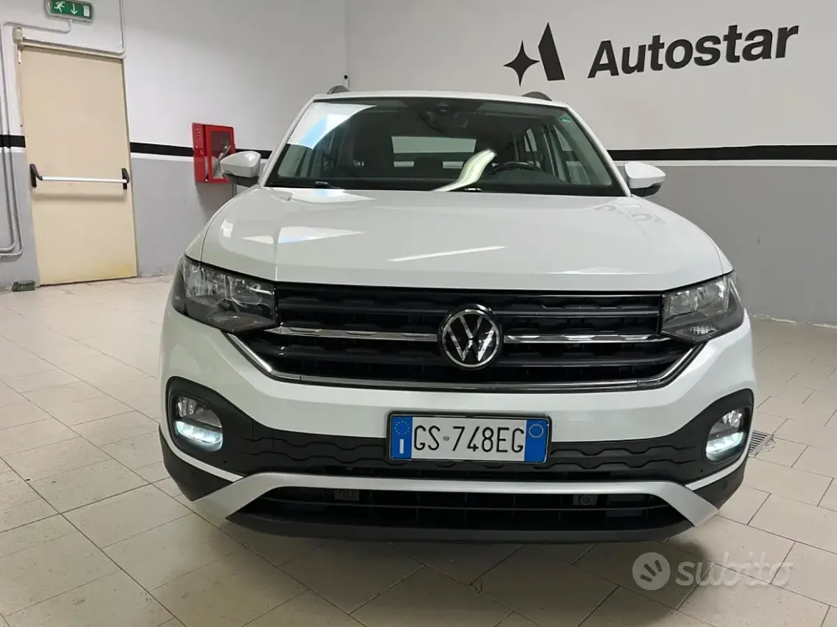 Usata VW T-Cross Style 95 CV (69 kW) 2023 Bianco SUV