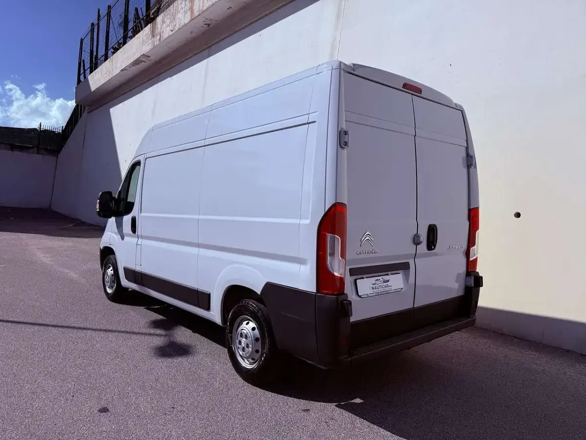 Usata Citroën Jumper 140 CV (102 kW) 2022 Bianco Monovolume