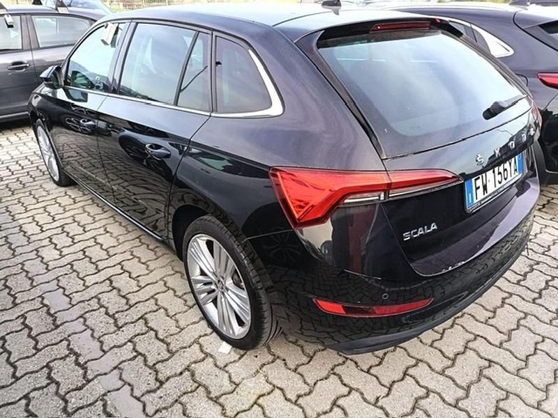 Usata Skoda Scala Style 116 CV (85 kW) 2019 Nero Utilitaria