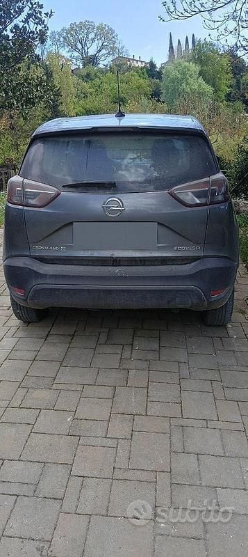 Usata Opel Crossland X 99 CV (72 kW) 2017 Grigio SUV