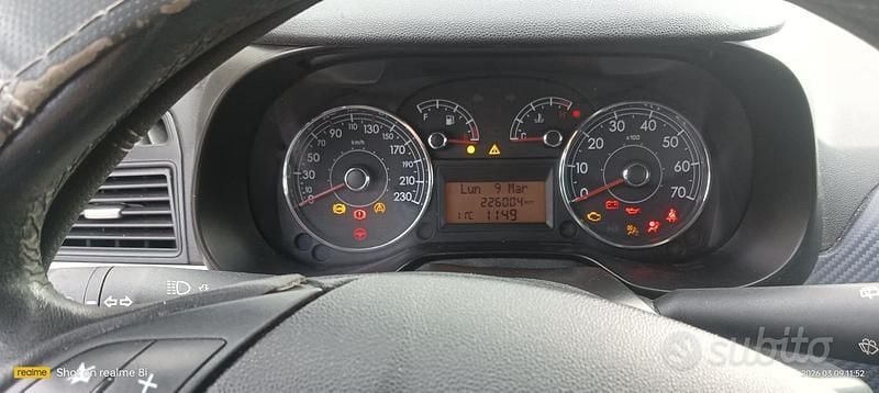 Usata Fiat Grande Punto 2009 Utilitaria