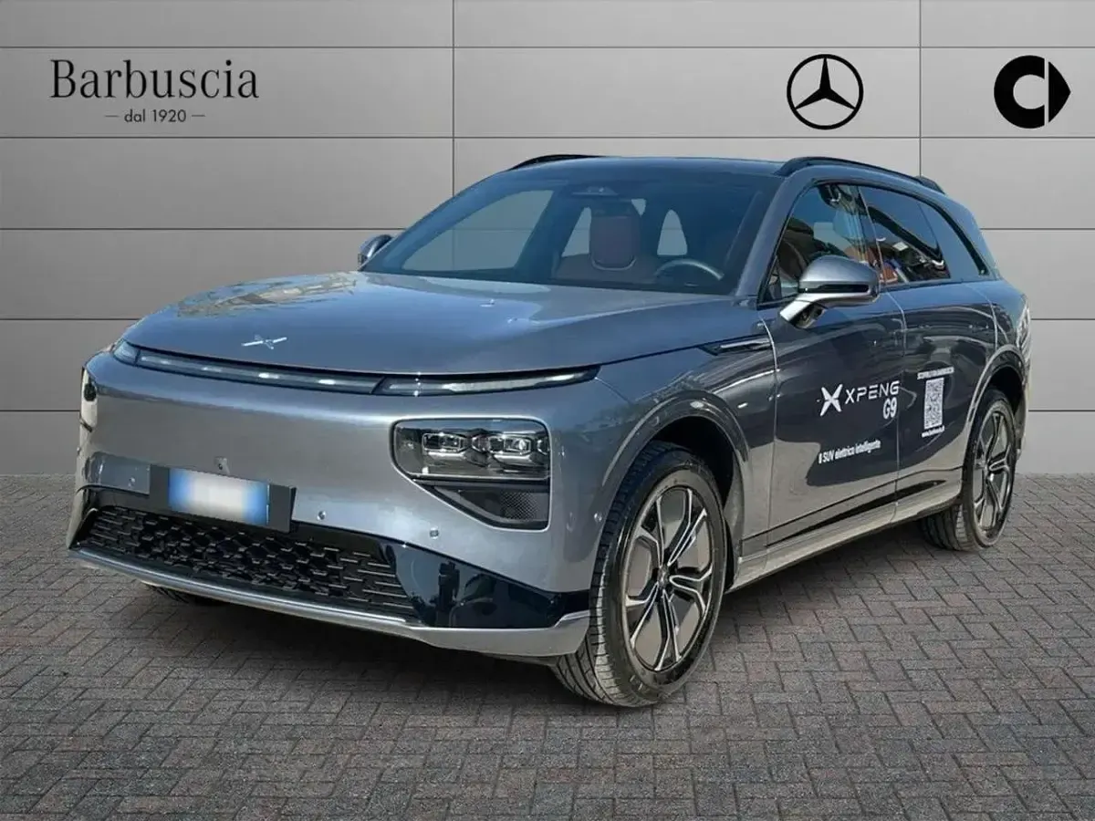 Usata XPENG G9 RWD Long Range 230 kW (313 CV) 2025 Grigio SUV